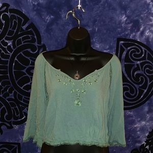 Womens boho top